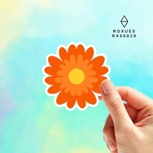 Otomi Art Sticker, Mexican Sticker, Flower Decal Sticker, Mexican Sticker, Mexico Sticker, Macbook Decal, Laptop Sticker, Cute Sticker