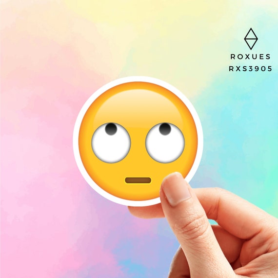 Rolling Eyes Emoticon