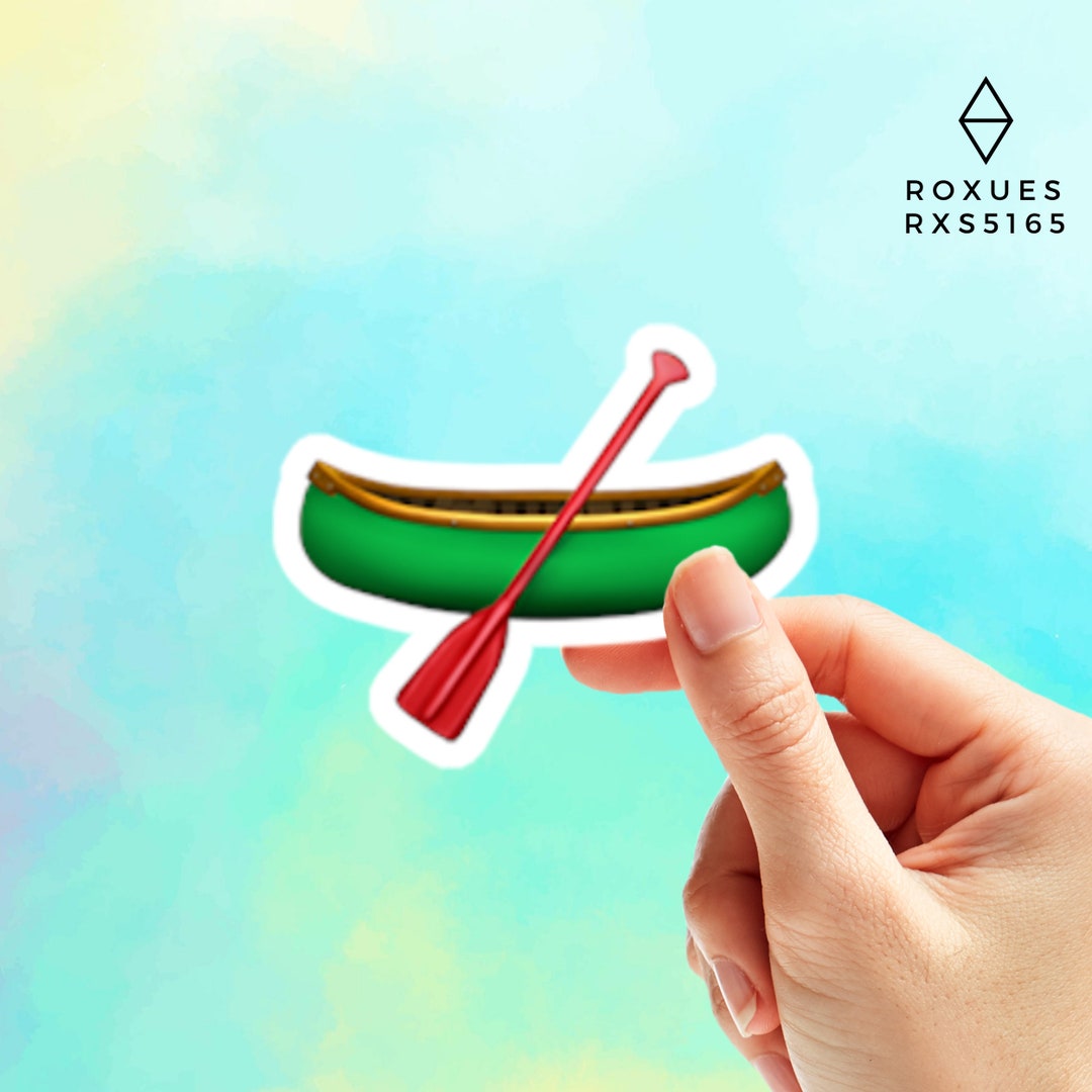 Canoe Emoji Sticker, Emoji Faces, Cool Stickers, Whatsapp Emojis