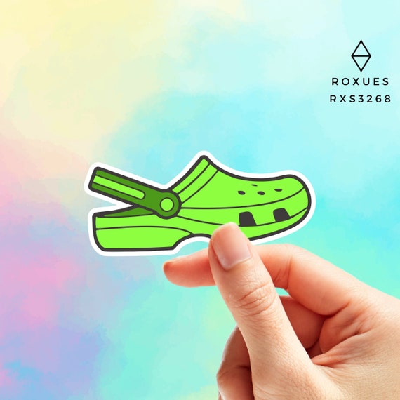 crocs stickers amazon