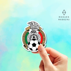 Femexfut Sticker, Seleccion Mexicana, Mexican Sticker, Mexico Sticker, World Cup, Funny Sticker, Water Bottle Sticker Laptop Sticker
