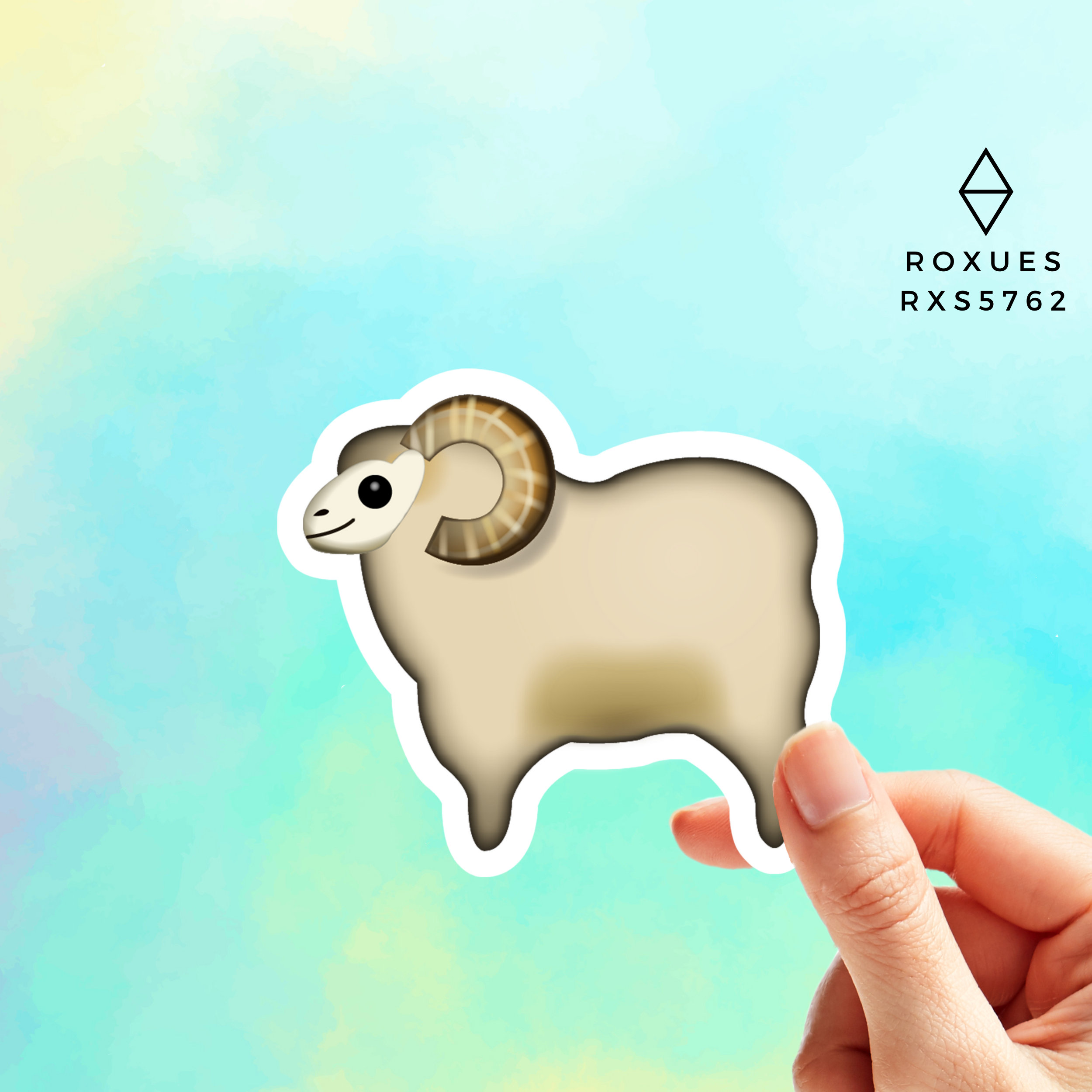 Sheep Emoji Sticker Emoji Faces Cool Stickers Whatsapp Etsy