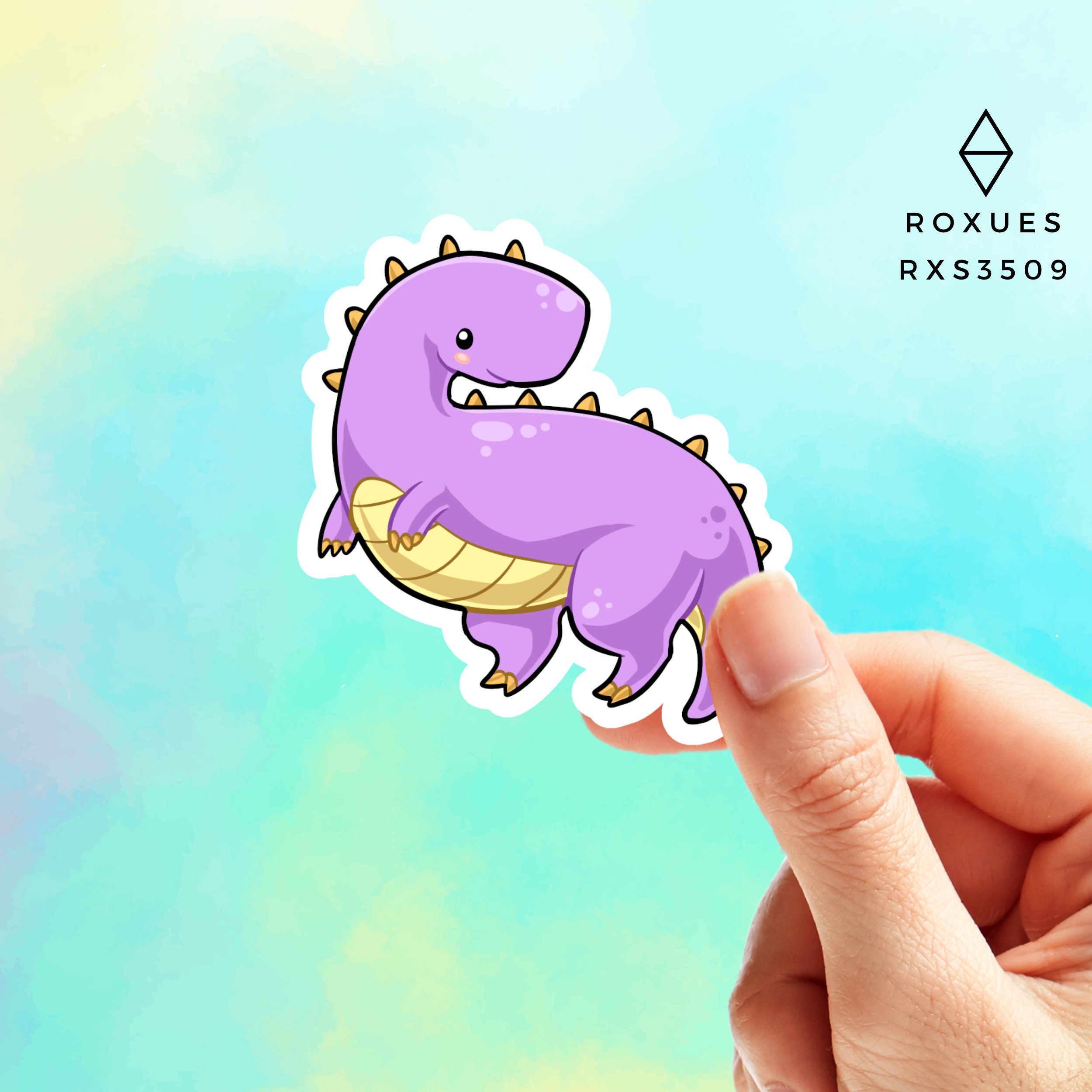 Dinosaurs Sticker Kawaii Dinosaurs Clipart Cute Dinosaurs | Etsy