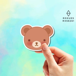 Baby Bear Sticker, Bear Sticker, Cool Stickers, Bear, Stickers for Laptop, MacBook Pro Stickers, Waterbottle Stickers