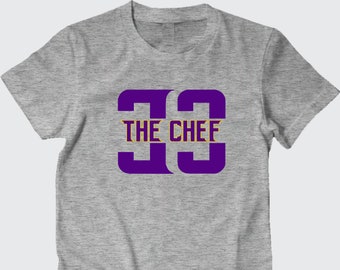 Dalvin Cook Chef Hoodie - Dalvin Cook Etsy