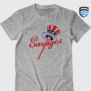 Aaron Boone Savages T-Shirts for Sale