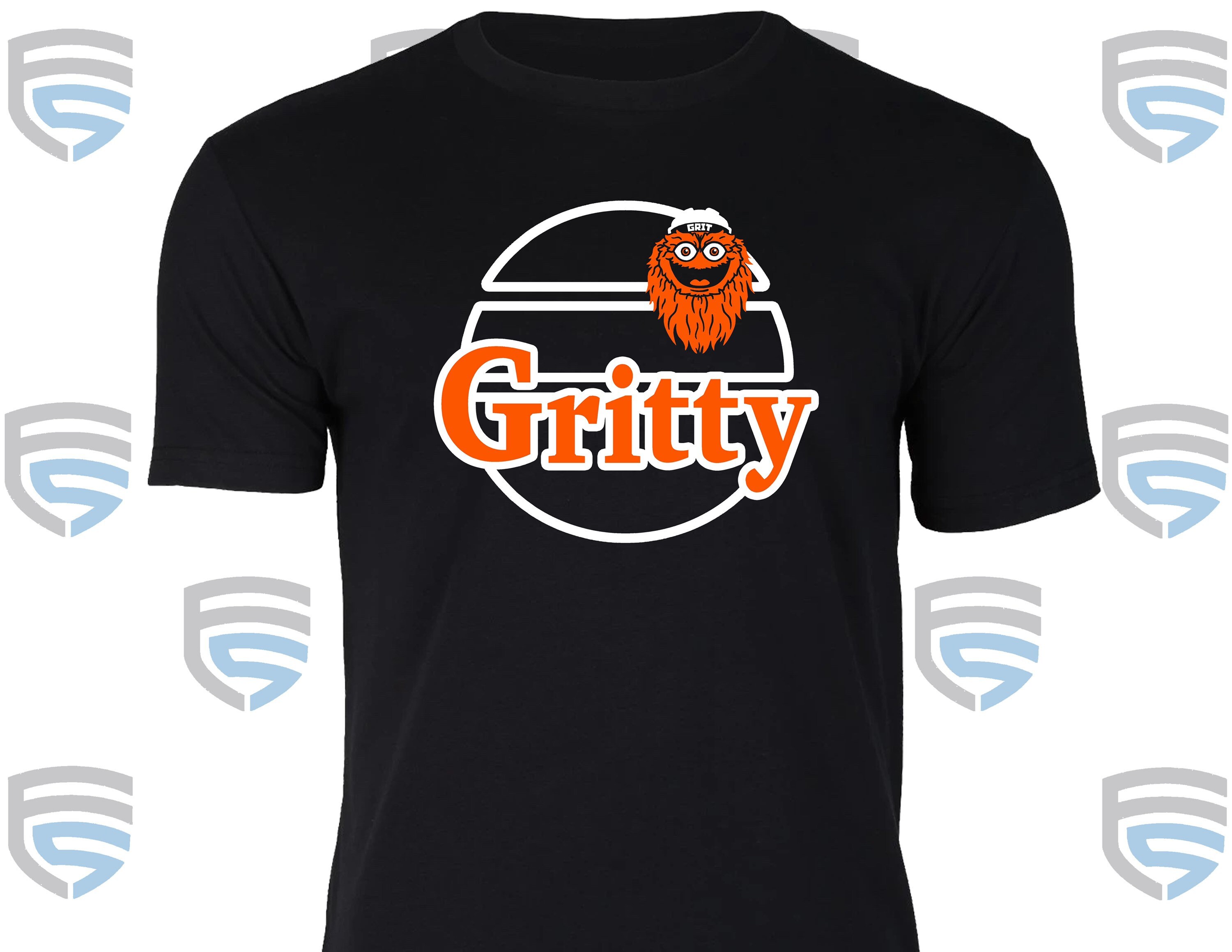 Flyers Gritty T-Shirt - Paper On Pine