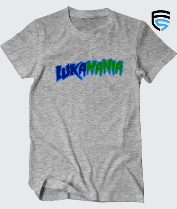 Lukamania T-Shirt for Dallas Basketball Fans
