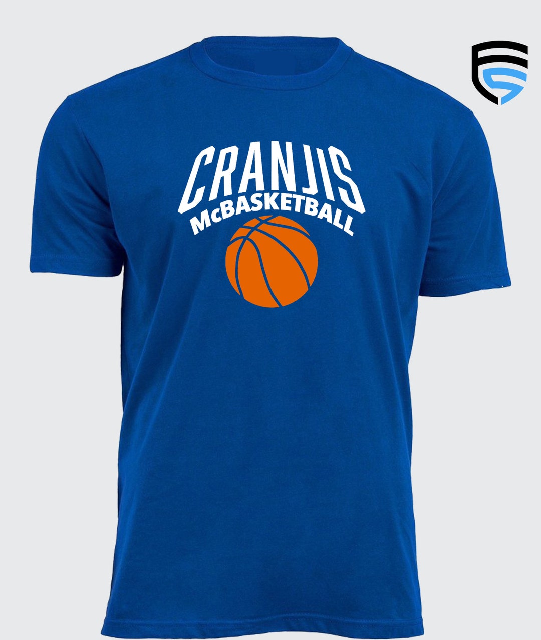 CRANJIS MCBASKETBALL Impractical Jokers Themed Soft Ringspun Preshrunk Cotton Tshirt Etsy
