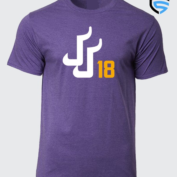 JJ18 | Minnesota Football Soft Ringspun Pre-shrunk Cotton T-Shirt