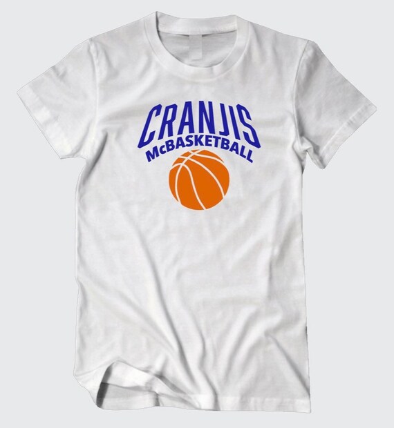 CRANJIS MCBASKETBALL Impractical Jokers themed Soft Ringspun Etsy