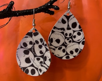 Jack Skellington Drop Earrings
