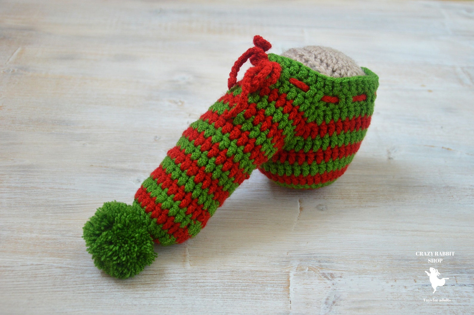 Christmas dick sock Elf penis warmer Funny cock/willie cozy Etsy