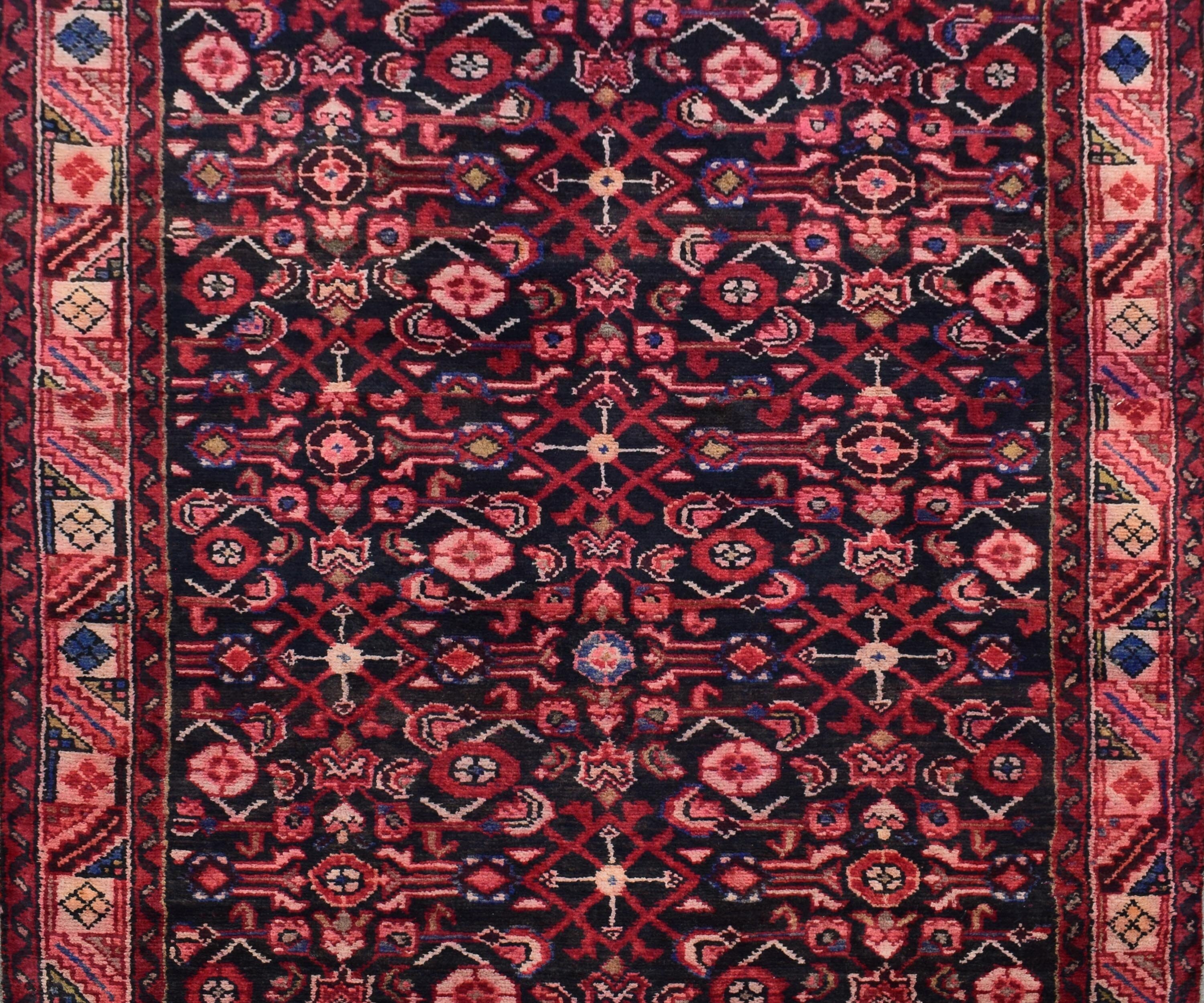 4 x 12 pies alfombra corredor hecha a mano de diseño Anatolia | Etsy