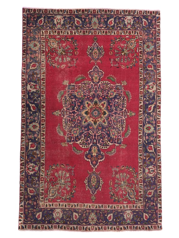 vintage rug, 174        【1777】 141806_2784562_03ebbe2f.jpeg