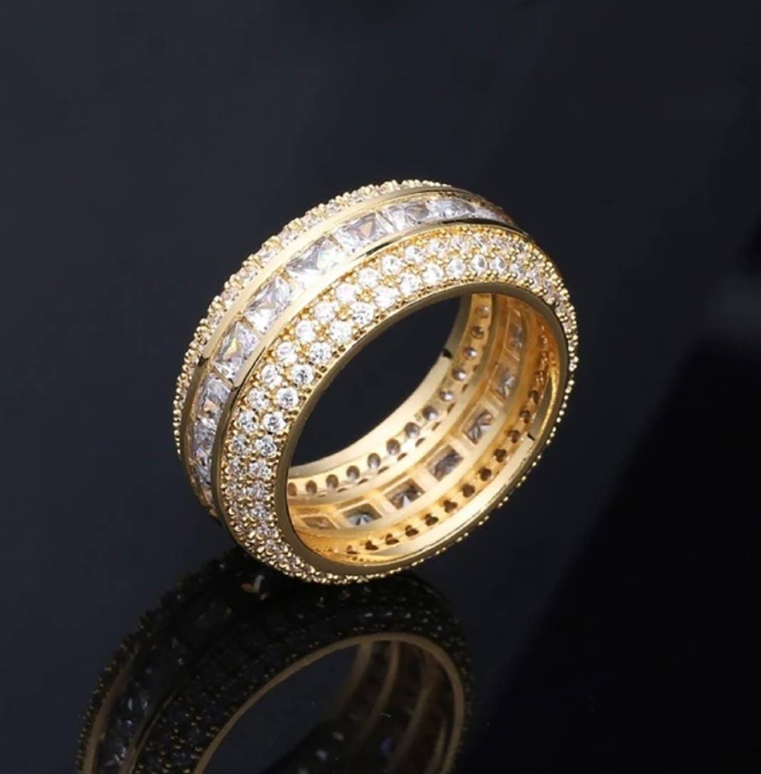 Promise Ring Eternity Ring Mens Ring Womens Ring - Etsy