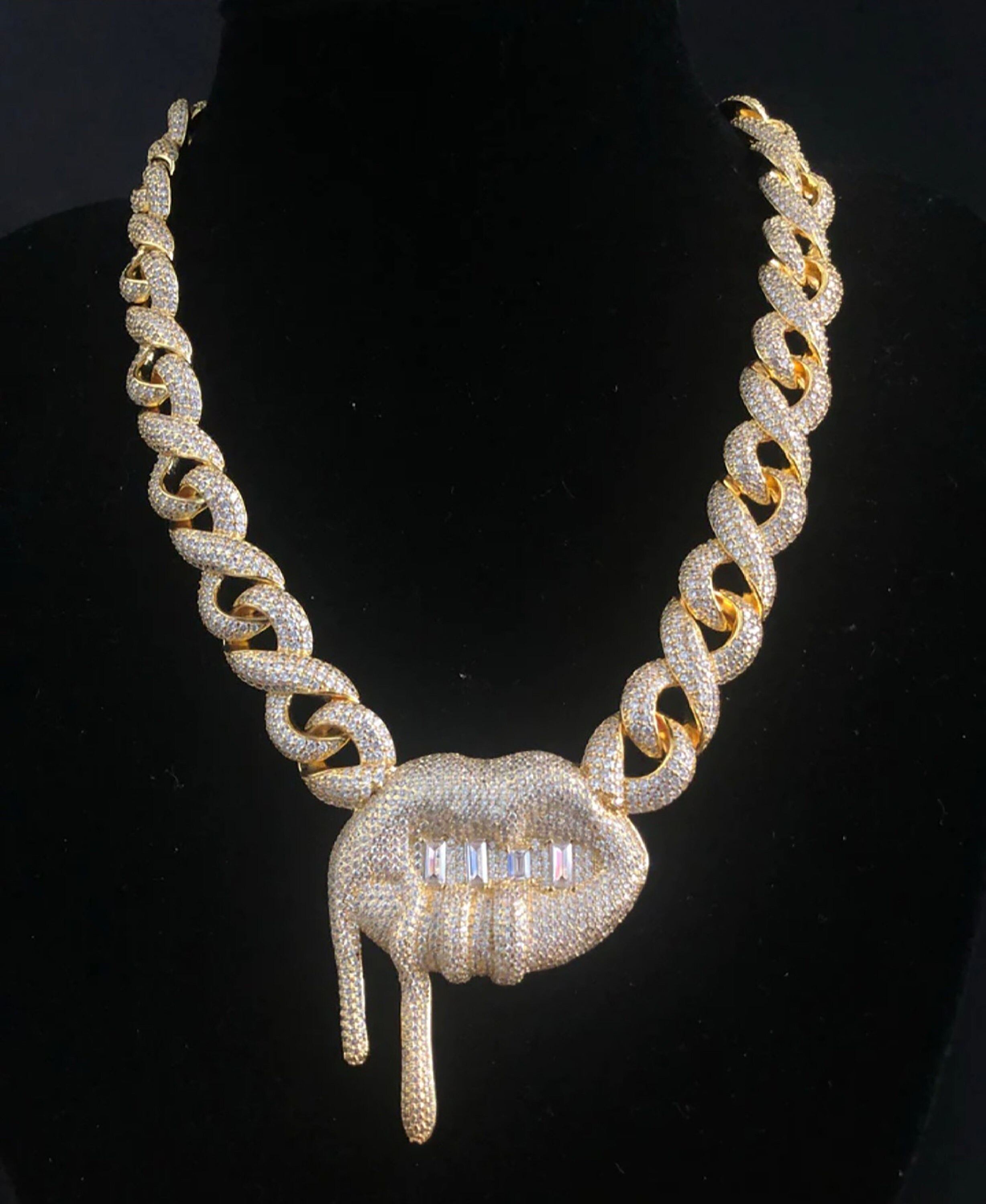 Miami Hip Hop Chain - Etsy