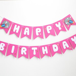 Moon Birthday Decoration Rocket Astronaut Stars Theme Girl 1st Birthday Stars Two The Moon and Back