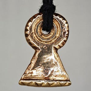 Authentic Viking Ax Pendant / Battle Ax Amulet / military gift / Ancient Artifact Vikings / Jewelry for men / Medieval artifacts