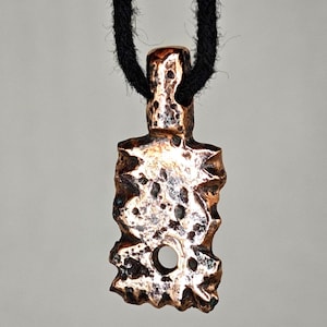 Authentic Viking Ax Pendant / Battle Ax Amulet / military gift / Ancient Artifact Vikings / Jewelry for men