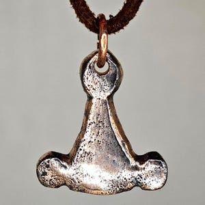 Authentic Viking Ax Pendant / Battle Ax Amulet / military gift / Ancient Artifact Vikings / Jewelry for men