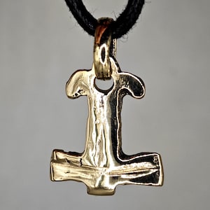 Authentic Viking Ax Pendant / Battle Ax Amulet / military gift / Ancient Artifact Vikings / Jewelry for men