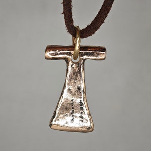 Authentic Viking Ax Pendant / Battle Ax Amulet / military gift / Ancient Artifact Vikings / Jewelry for men