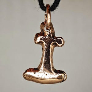 Authentic Viking Ax Pendant / Battle Ax Amulet / military gift / Ancient Artifact Vikings / Jewelry for men