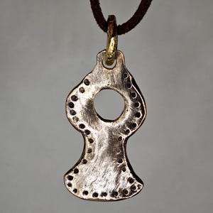 Authentic Viking Ax Pendant / Battle Ax Amulet / military gift / Ancient Artifact Vikings / Jewelry for men / Viking artifacts