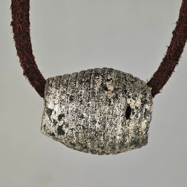 Celtic bead. Celtic pendant. Ancient Celtic pendant. Celtic amulet. Celtic jewelry. La Tene. Celtic artifact. Druid Amulet