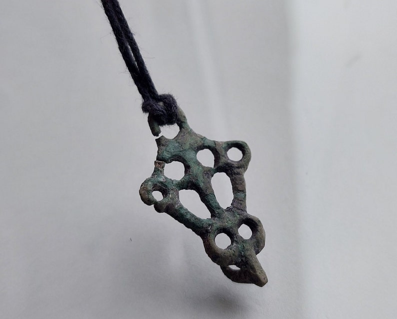 Big Ancient Viking Falcon Pendant Freya's Falcon Cloak, Symbol of