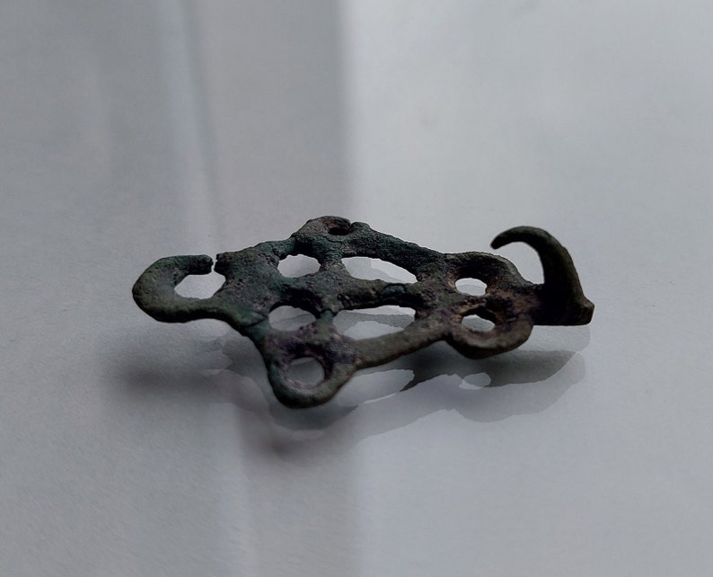 Big Ancient Viking Falcon Pendant Freya's Falcon Cloak, Symbol of