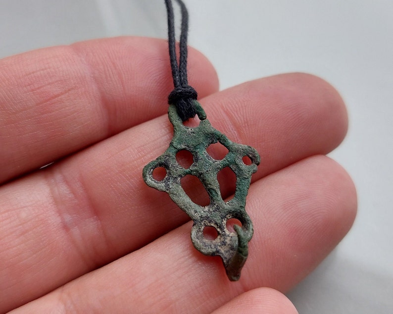 Big Ancient Viking Falcon Pendant Freya's Falcon Cloak, Symbol of