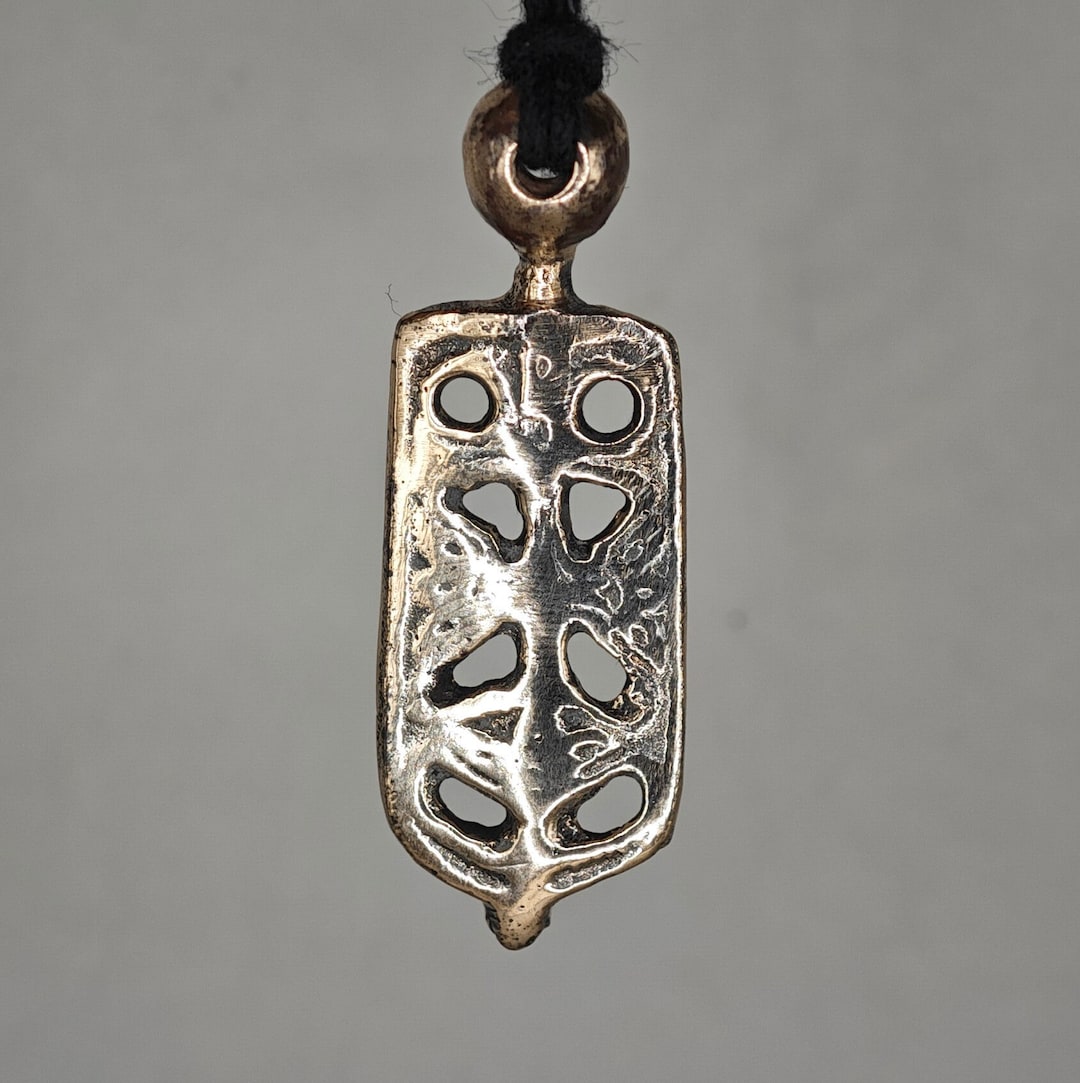 Dawapara Potente Ciondolo Di Abraxas Collana Protezione Del Denaro Talismano Amuleto Spiruale Occulto Gioielli In Acciaio Inossidabile