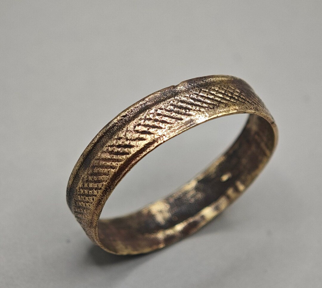 Ancient Medieval Viking Ring / Wedding Viking Ring / Ancient Etsy