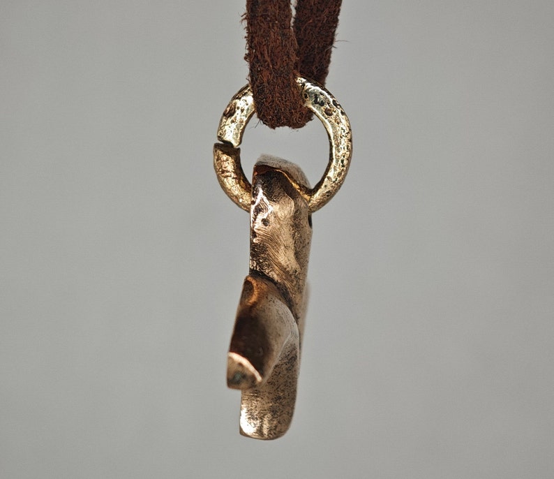 Ancient Viking Falcon Pendant Freya's Falcon Cloak, Symbol of Freyja