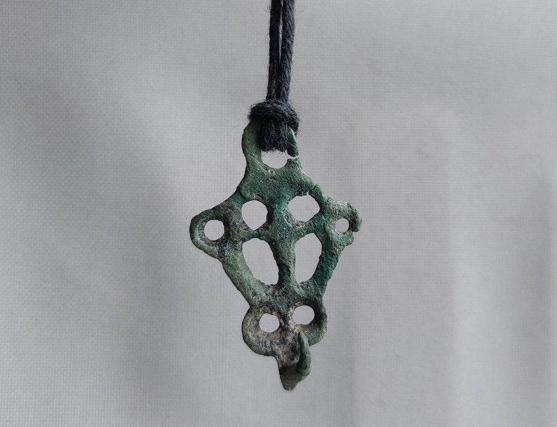 Big Ancient Viking Falcon Pendant Freya's Falcon Cloak, Symbol of