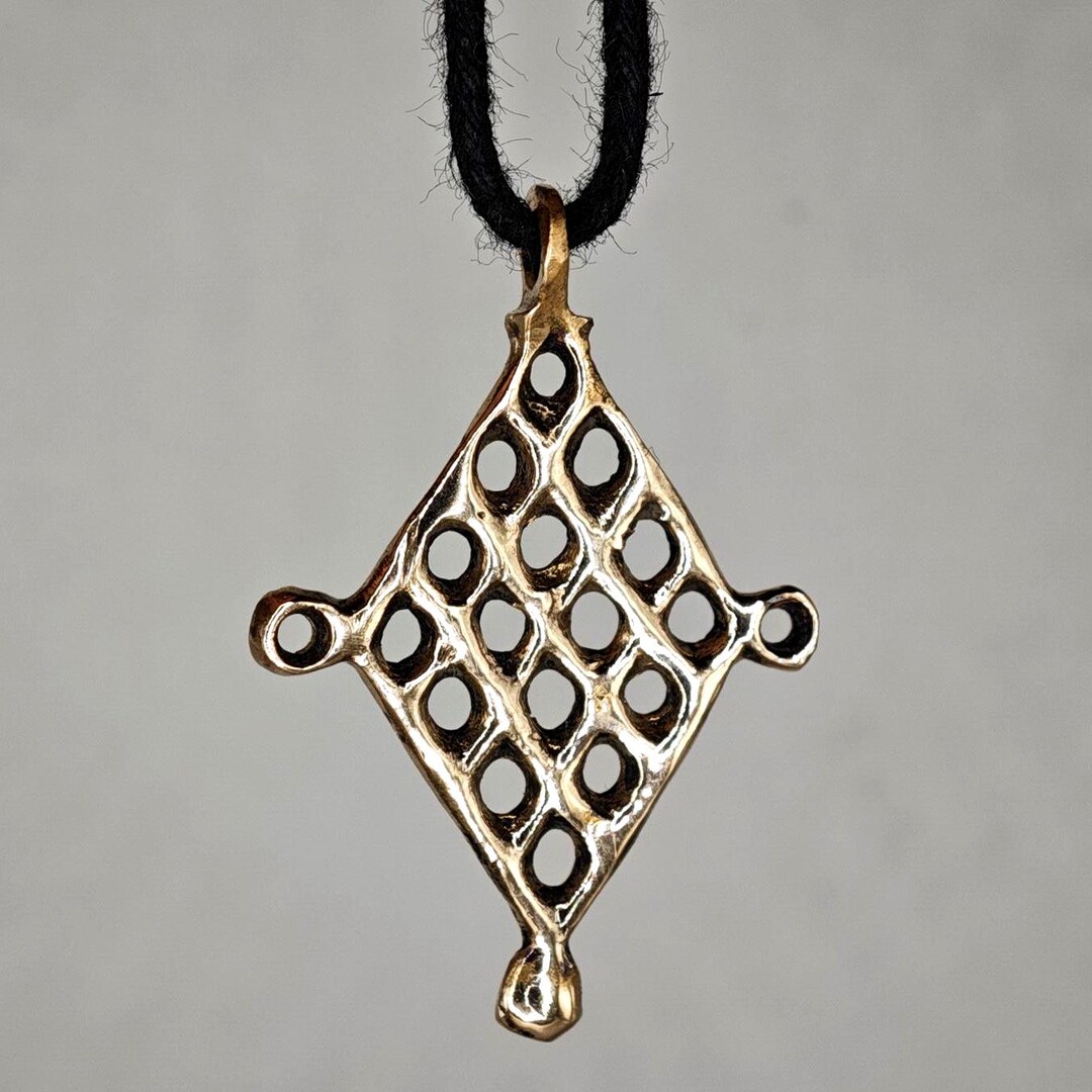 Authentic Ancient VIKING Age Amulet Pendant 