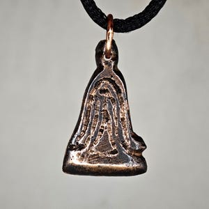Authentic Viking Ax Pendant / Battle Ax Amulet / military gift / Ancient Artifact Vikings / Jewelry for men / Medieval artifacts