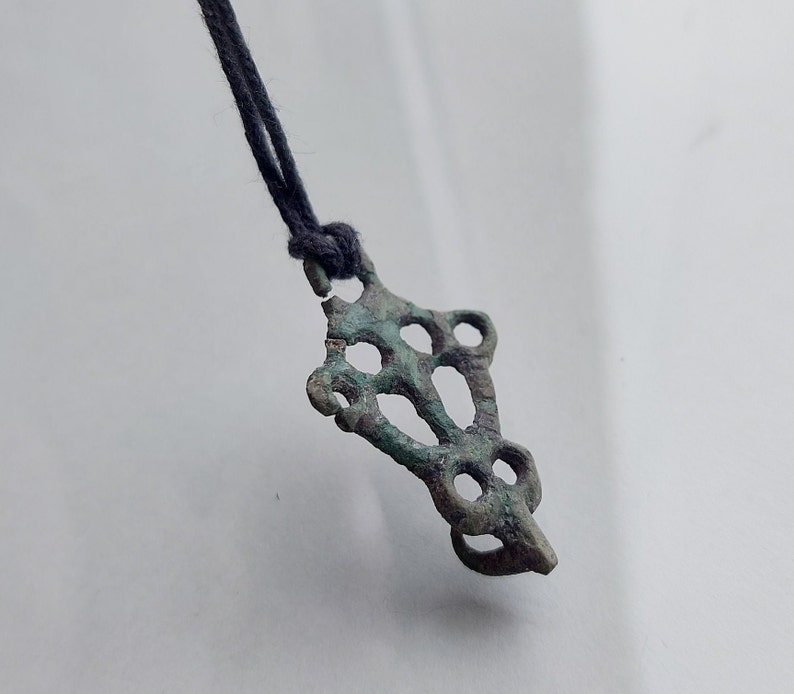 Big Ancient Viking Falcon Pendant Freya's Falcon Cloak, Symbol of