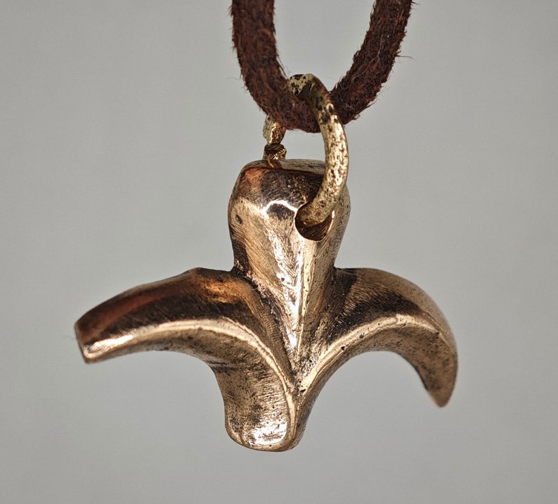 Ancient Viking Falcon Pendant Freya's Falcon Cloak, Symbol of Freyja