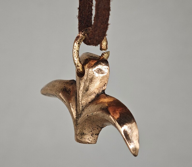 Ancient Viking Falcon Pendant Freya's Falcon Cloak, Symbol of Freyja