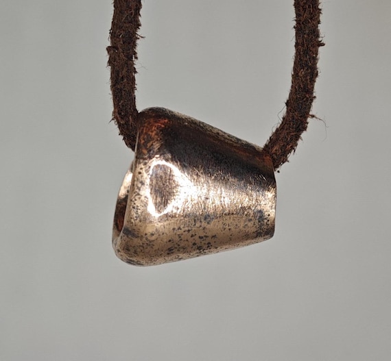 Bronze Celtic Bead. Celtic Pendant. Ancient Celtic Pendant. Celtic Amulet. Celtic Jewelry La Tene. Celtic Artifact. Druid Amulet