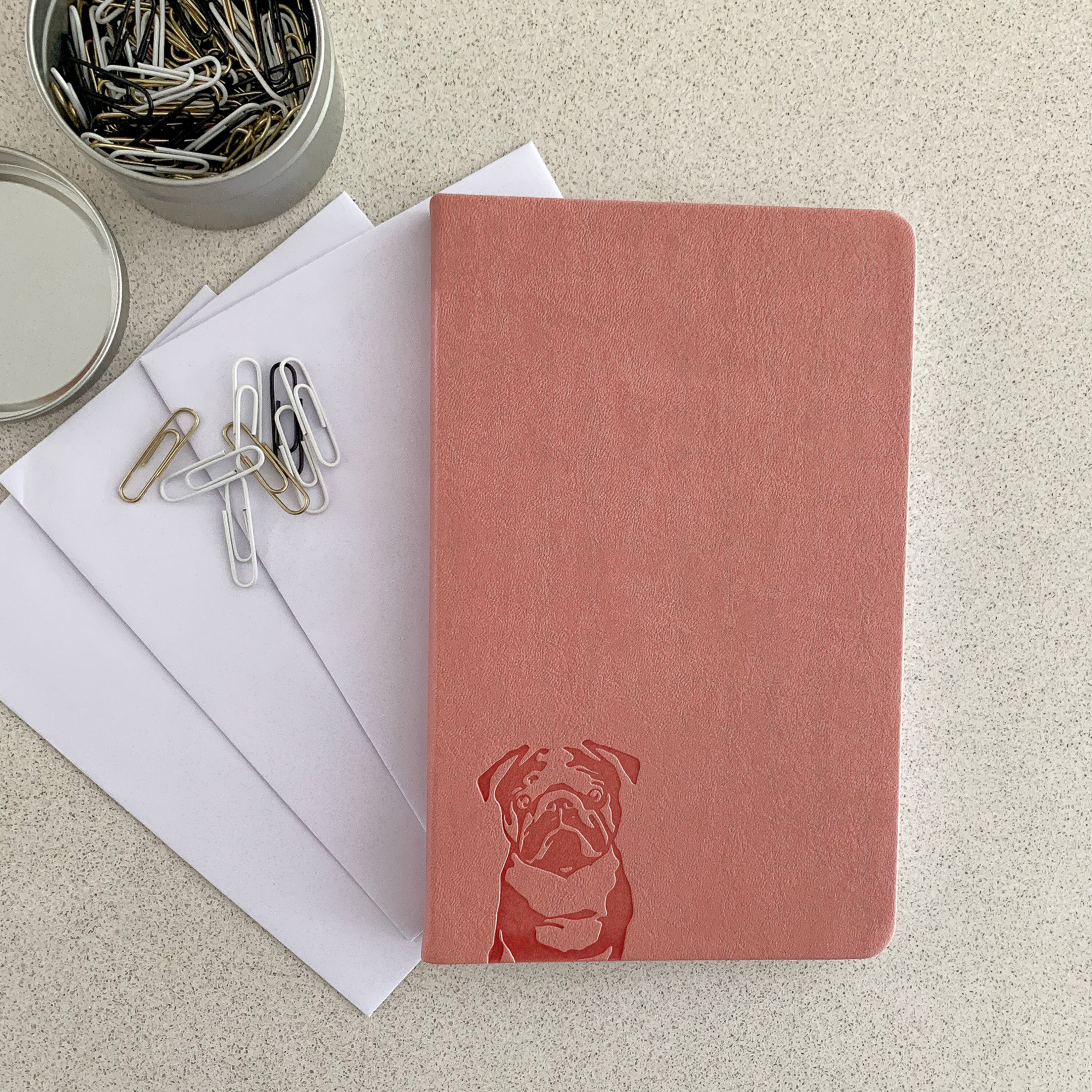 Vegan Hardcover Notebook Dingbats* Wildlife A6 PU Leather Notebook - View #9