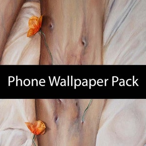 Downloadable Content| Dichotomy Digital Wallpaper for Phones| Creepy Art | Horror Art | Downloadable Art| Digital Wallpaper|