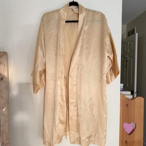 Golden Vintage Robe || 1960s
