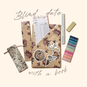 Blind Date with a Book: cozy, fun + creative