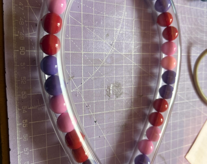 SALE Paracord and Marble Loop Variois colours