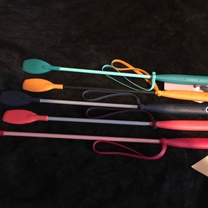 Single Colourful Crop/Whip