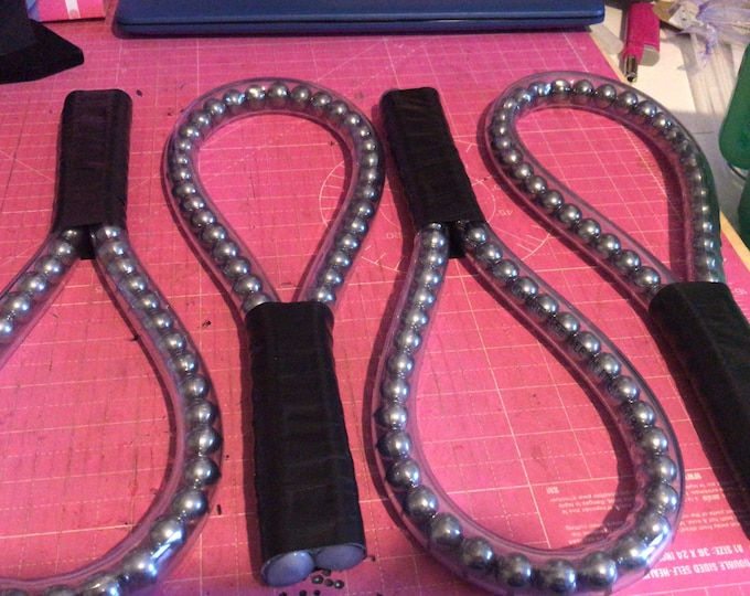 14mm Steel Ball Bearing Loop, Vegan Friendly